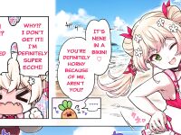 [hiyocc] ♡♡♡with bikini nnc (hololive) (momosuzunene) [Fanbox]+1page