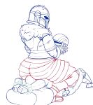 [imadeej] The Armorer Facesitting (The Mandalorian)