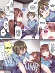 [Amuai Okashi Seisakusho (Reitou Mikan)] AneOne Sankaku SWAP | AneOne: Three-way Swap