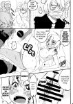 (SC38) [Hanamachi Horebore Chou (Kuruma)] AbuNami! (One Piece) [EHCOVE]