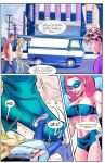 BotComics - The Superheroine’s Daughter 1-3