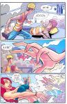 BotComics - The Superheroine’s Daughter 1-3