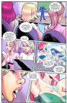 BotComics - The Superheroine’s Daughter 1-3