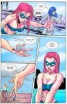 BotComics - The Superheroine’s Daughter 1-3