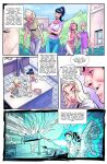 BotComics - The Superheroine’s Daughter 1-3