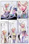 BotComics - The Superheroine’s Daughter 1-3