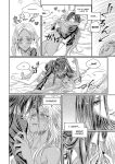 [Gusha Angya (Itsuki)] Benikake no Sora | Crimson-Stained Skies (Gravity Rush) [head empty]