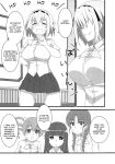 (COMIC1 BS-sai Special) [BlueMage (Aoi Manabu)] Houjou Satoko Lucia ni Saku (Higurashi no Naku Koro ni Gou)