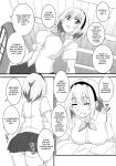 (COMIC1 BS-sai Special) [BlueMage (Aoi Manabu)] Houjou Satoko Lucia ni Saku (Higurashi no Naku Koro ni Gou)
