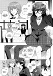 (Another Control 6) [echinii (Kombu)] Kanojo wa Hidoutei. (Persona 5) [bibiten]