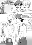 [DeltaNum4] Hiro x Aiden NTR (Camp Buddy)
