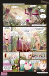 [TeaseComix (Fixxxer)] Aethel #2