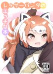 [Dull Zodesadehai (Dull)] Lesser Panda no Ecchi na Hon (Kemono Friends)