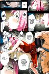 (C96) [Karakishi Youhei-dan Shinga (Sahara Wataru)] Nanahan no Himatsubushi (Naruto) [Colorized] [Privatov]