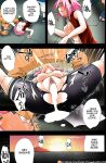 (C96) [Karakishi Youhei-dan Shinga (Sahara Wataru)] Nanahan no Himatsubushi (Naruto) [Colorized] [Privatov]