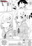 (C91) [0000 (Akito.)] Kokoa Onee-chan to Otonari no Seki | Kokoa Onee-chan Is In The Seat Next To Me (Gochuumon wa Usagi desu ka?)