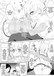 (C91) [0000 (Akito.)] Kokoa Onee-chan to Otonari no Seki | Kokoa Onee-chan Is In The Seat Next To Me (Gochuumon wa Usagi desu ka?)