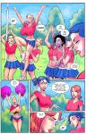 BotComics - Cheer Captain