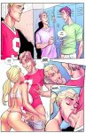 BotComics - Cheer Captain
