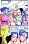 BotComics - Cheer Captain