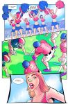 BotComics - Cheer Captain