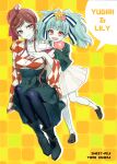 (Zombie Land Kamata 2) [Sweet Pea (Ooshima Tomo)] Yuu Lily. (Zombie Land Saga) [Windyfall]
