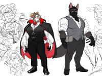 [Booboo] 2022 October Reward - Williams x Joe (OCs)