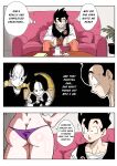 [Fix][Yamamoto] LOVE TRIANGLE Z Part 1-4 (Dragon Ball Z) [Spoof translation]