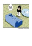 [Fix][Yamamoto] LOVE TRIANGLE Z Part 1-4 (Dragon Ball Z) [Spoof translation]