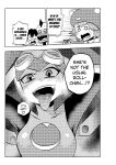 [23-ji Shuugyou (Yoshiguchi Song)] dark rolling (Rockman.EXE) [Kuraudo]