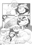 [LucusOLD] Lust Tiger Demon - Arsalan Housamo Doujinshi