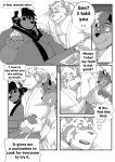 [LucusOLD] Happy Dinner With Big Guys - Youhei Doujinshi
