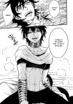 [Joukikikansha (Arika)] Don't reveal my true intentions! (Magi: The Labyrinth of Magic)[silver lining]