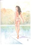 [Milo Manara] Red Light Art Book [Italian]