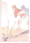 [Milo Manara] Red Light Art Book [Italian]