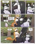 [Ike Marshall] The Wolf and the Fox /Chapters 1-3/