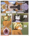 [Ike Marshall] The Wolf and the Fox /Chapters 1-3/
