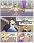 [Ike Marshall] The Wolf and the Fox /Chapters 1-3/