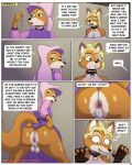 [Ike Marshall] The Wolf and the Fox /Chapters 1-3/