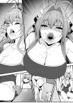 [Oninarasu] Sento (12/20) (Amagi Brilliant Park) [Gagak_Ireng] (redraw)