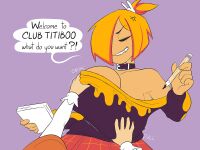 [A-Gal] Kumatora's Titiboo Service (Mother 3)