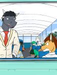 Kyle on a Bus by Fuze