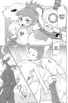 (Kansai! Kemoket 4) [38 (Toraneko)] DOUBLE SLASH!! (Digimon Tamers) [BloodMoonScans]