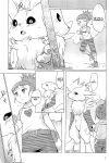 (Kansai! Kemoket 4) [38 (Toraneko)] DOUBLE SLASH!! (Digimon Tamers) [BloodMoonScans]