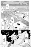 (Kansai! Kemoket 4) [38 (Toraneko)] DOUBLE SLASH!! (Digimon Tamers) [BloodMoonScans]