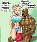 2 Hot Blondes Hunt For Big Black Cocks