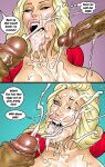 2 Hot Blondes Hunt For Big Black Cocks