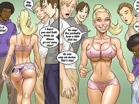 2 Hot Blondes Hunt For Big Black Cocks