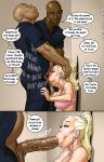 2 Hot Blondes Hunt For Big Black Cocks