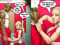 2 Hot Blondes Bet On Big Black Cocks